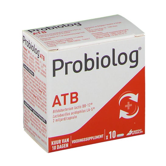 Probiolog ATB 10 Cápsulas