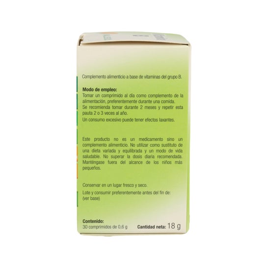 Complexe Vallesol Vitamine B 30comp