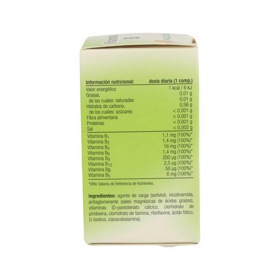 Complexe Vallesol Vitamine B 30comp