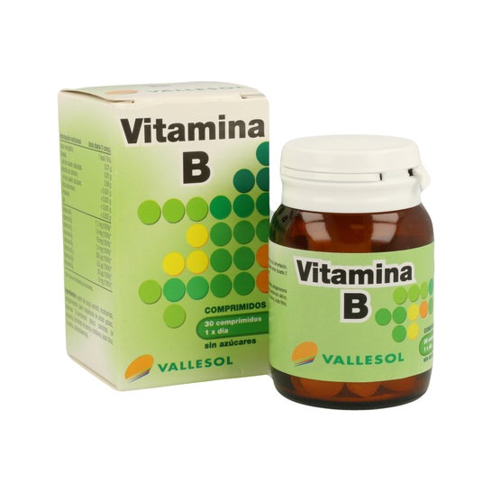 Complexe Vallesol Vitamine B 30comp