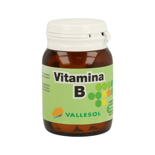 Complexe Vallesol Vitamine B 30comp