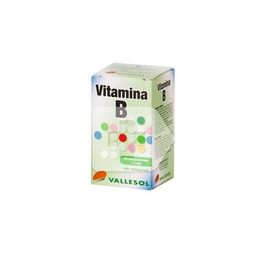 Complexe Vallesol Vitamine B 30comp