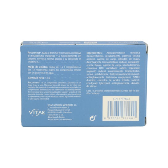 Vitae Reconnect 15comps