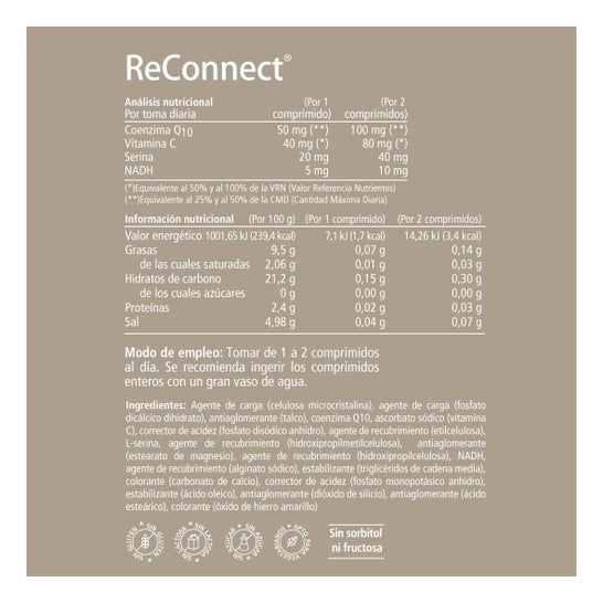 Vitae Reconnect 15comps