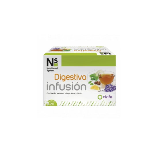 Ns Digestive Infusion 20 Enveloppes