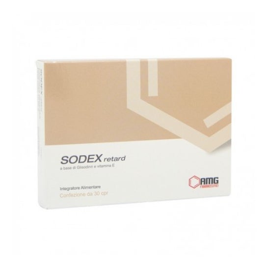 Amg Farmaceutici Sodex Retard 30comp