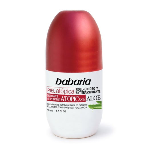Déodorant Babaria Roll On Skin Atopica 50ml