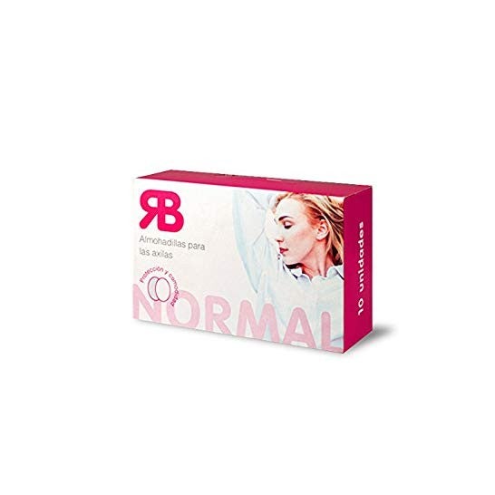 Salva Almohadillas Axilas Mujer 10uds