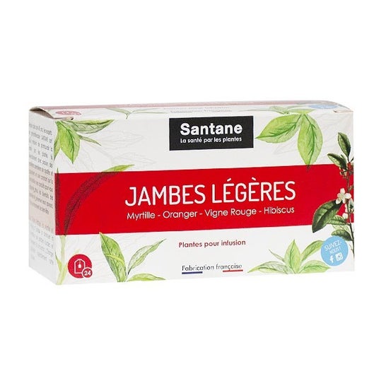 Santane Light Legs Infusion 24 pcs