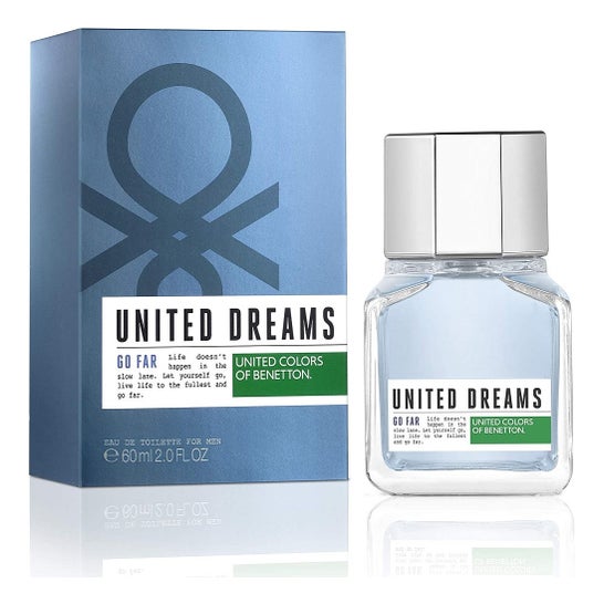 Benetton United Dreams Go Far Eau de Toilette 60ml