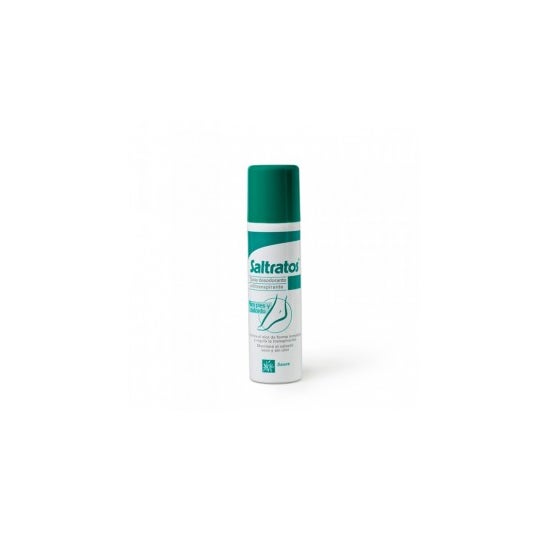 Saltratos déodorant spray pieds 150 ml