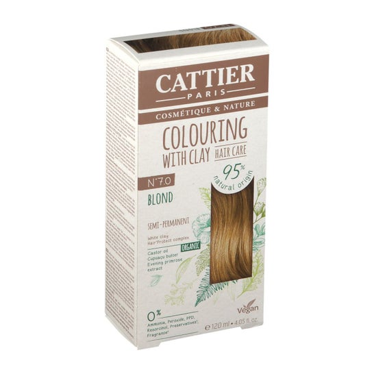 Cattier Coloration Blond 120ml
