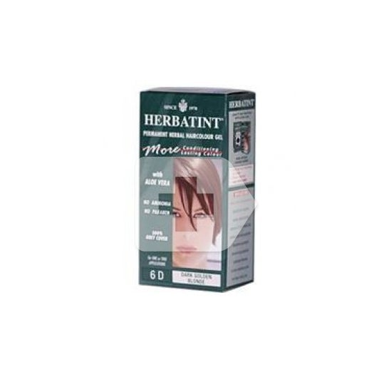 Herbatint Couleur Blond Foncé Doré 6D 120ml