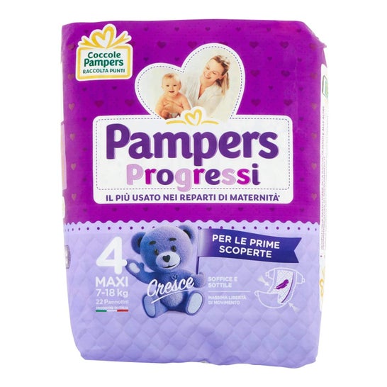 Pampers Progressi Maxi Taille 4 44uts