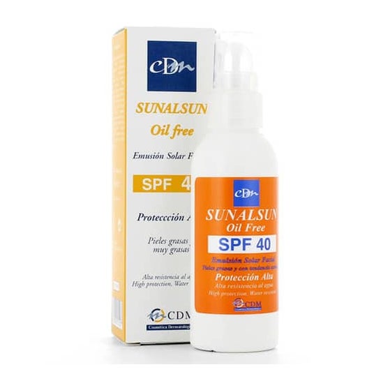 Sunalsun Oil Free SPF40+ SPF40+ 75ml