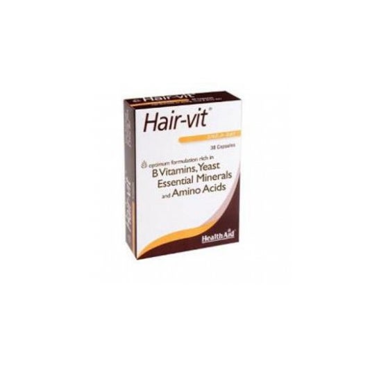 Health Aid Hair-Vit 30 Comprimés