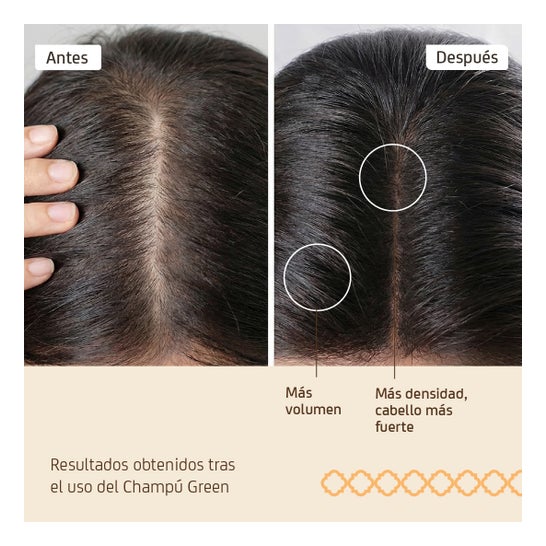 Shampoing 100% vert Nuggela &amp; Sulé Premium 250 ml