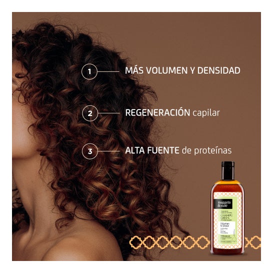 Shampoing 100% vert Nuggela &amp; Sulé Premium 250 ml