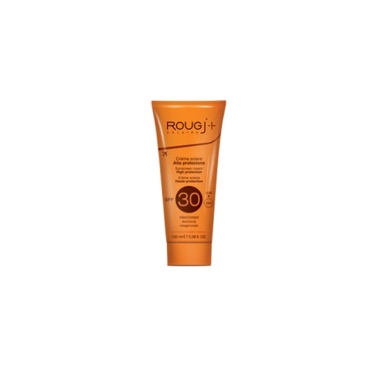 Rougj Solaire écran solaire visage et corps SPF30+ 100ml