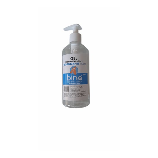 Bina Cosmetics Gel Hydroalcoolique 500ml