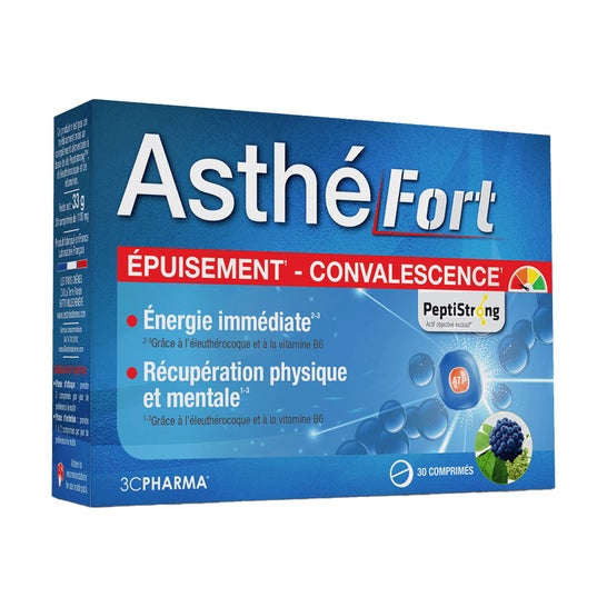 3C Pharma Asthé Fort 30comp