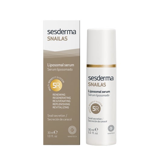 Sesderma Lipoceutical Snailas sérum sérum facial 30ml