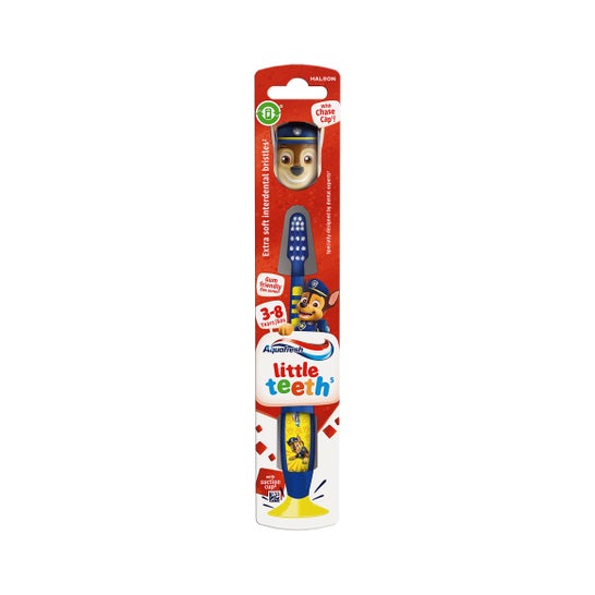 Aquafresh Little Teeth Cepillo Dental Infantil Patrulla Canina 1 ud