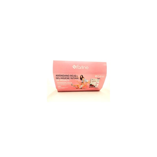 Farline Pack Canneberge + Gel d'Hygiène Intime