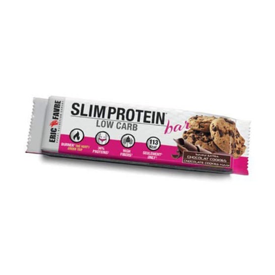 Eric Favre Slim'Protein Bar Low Carb Baked Apple 35g