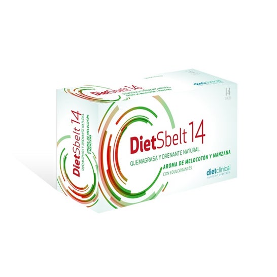 Diet Clinical Dietsbelt 14 flacons