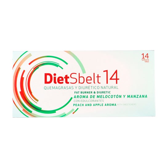 Diet Clinical Dietsbelt 14 flacons