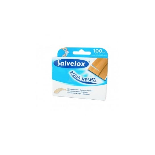 Salvelox tira adhesiva plástico 6cm 12uds 12uds