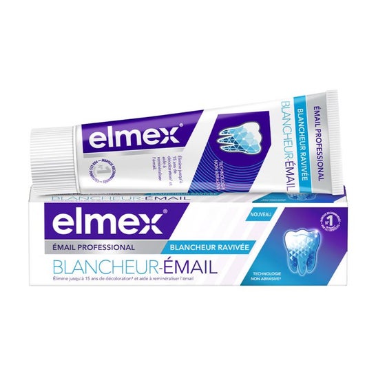 Elmex Blancheur Email Dentifrice 75ml
