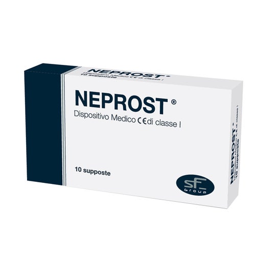SF Group Neprost Suppositories 10uts
