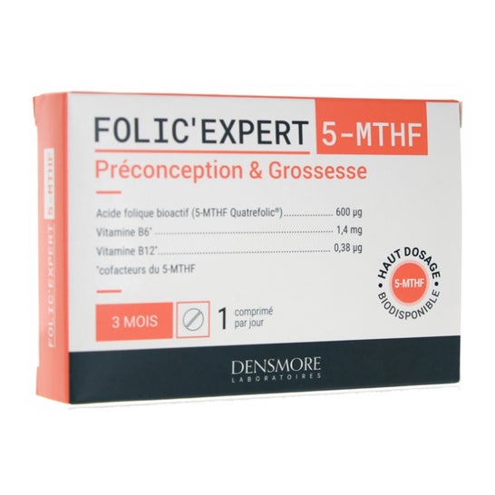 Densmore Folic'Expert Préconception et Grossesse 90comp
