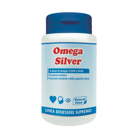 Natural Point Omega Silver 100 Capsules
