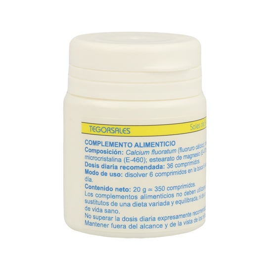 Tegor Tegorsal 1 Calcium Fluoratum 350comps