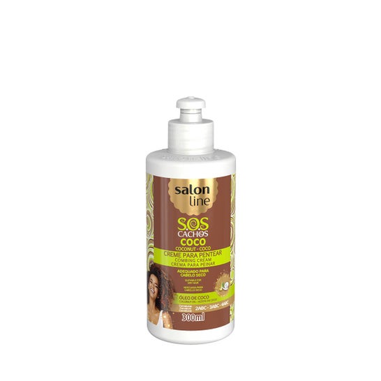 Salon Line Sos Cachos Crème de Coiffage 300ml