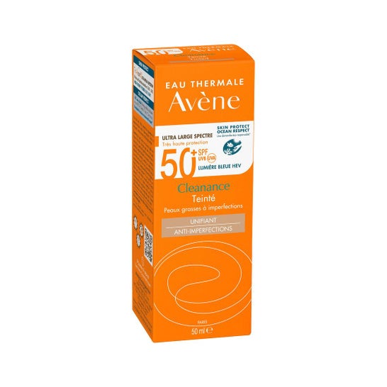 Avène Cleanance 50+ Teinté 50ml
