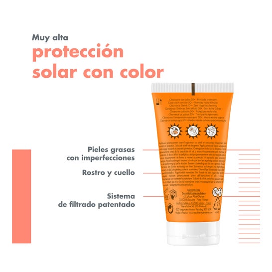 Avène Cleanance 50+ Teinté 50ml