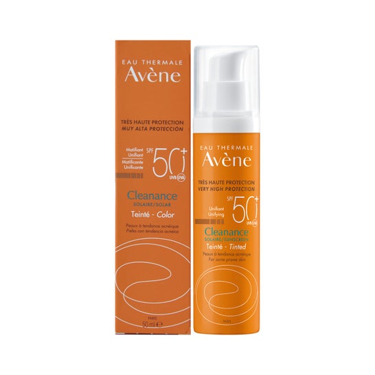 Avène Cleanance 50+ Teinté 50ml