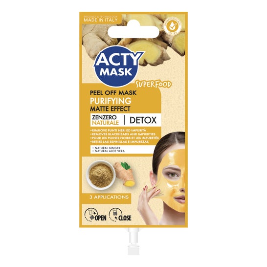 Acty Mask Masque crème purifiant et détoxifiant 15ml