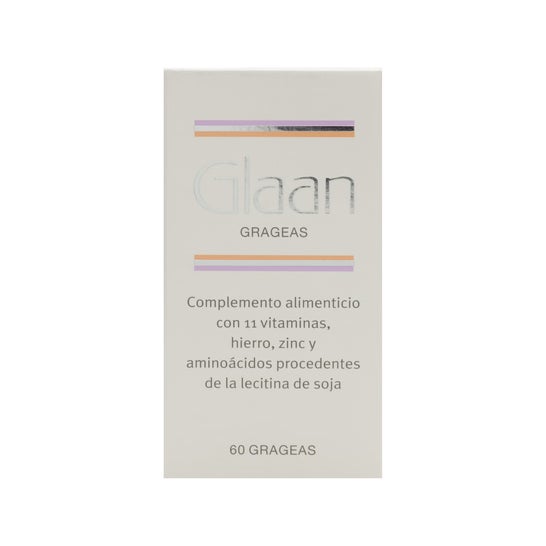 Glaan Dragées 60 Unités