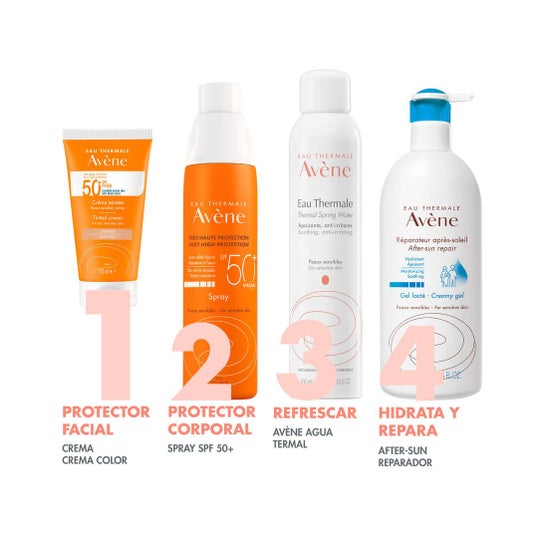 Avène Solaire SPF50+ Crème Teintée 50ml