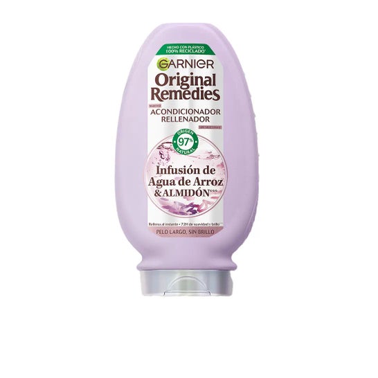Garnier Original Remedies Après-Shampooing Eau de Riz 250 ml
