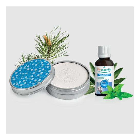 Puressentiel Diffuseur Céramique Galet Nomade Puressentiel Diffuseur Céramique Galet Nomade
