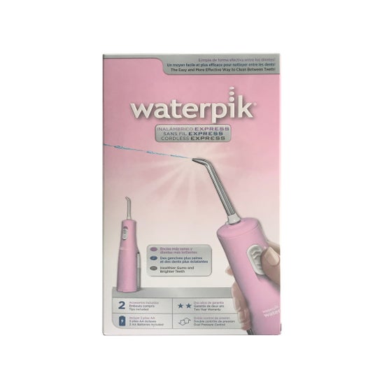 Waterpik® Express Hydropulseur Sans Fil Rose