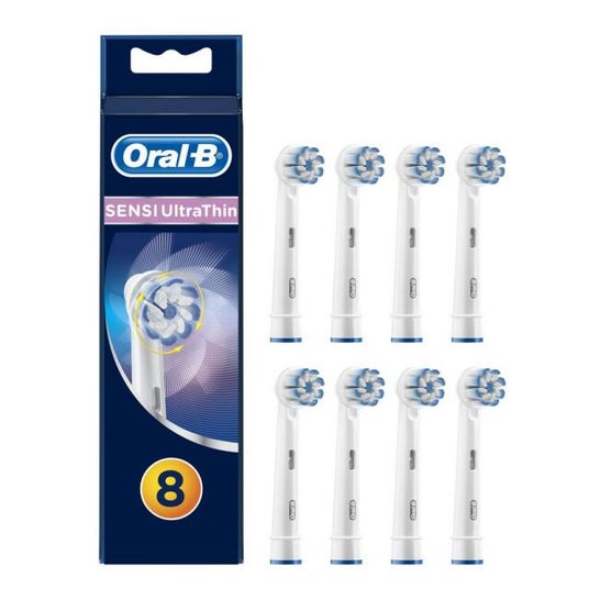 Oral-B  Sensitive Clean Brosse à Dents Pack XXL 8uts