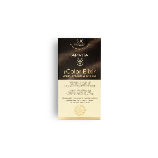 Apivita Color Elixir Dye 5,18
