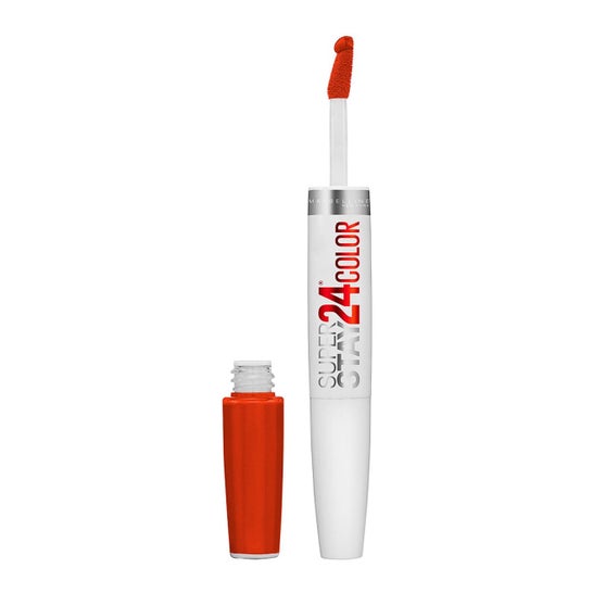Maybelline Rouge Lèvres Superstay 24H 483 Non-Stop Orange 1ut
